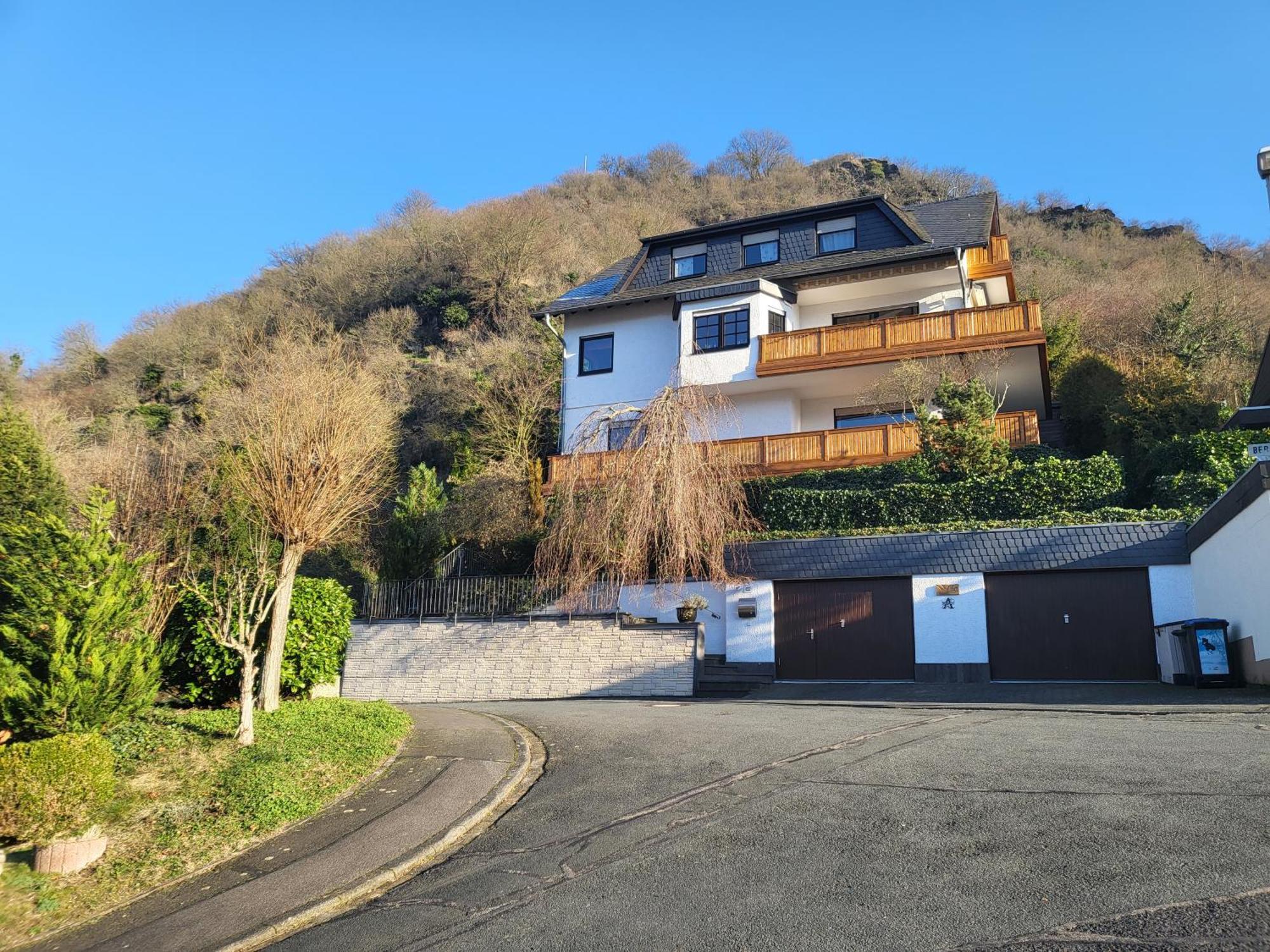 Ferienwohnung Zum Rheinblick Kestert Экстерьер фото