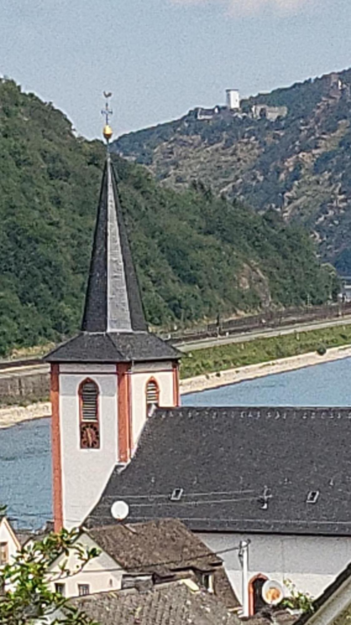 Ferienwohnung Zum Rheinblick Kestert Экстерьер фото