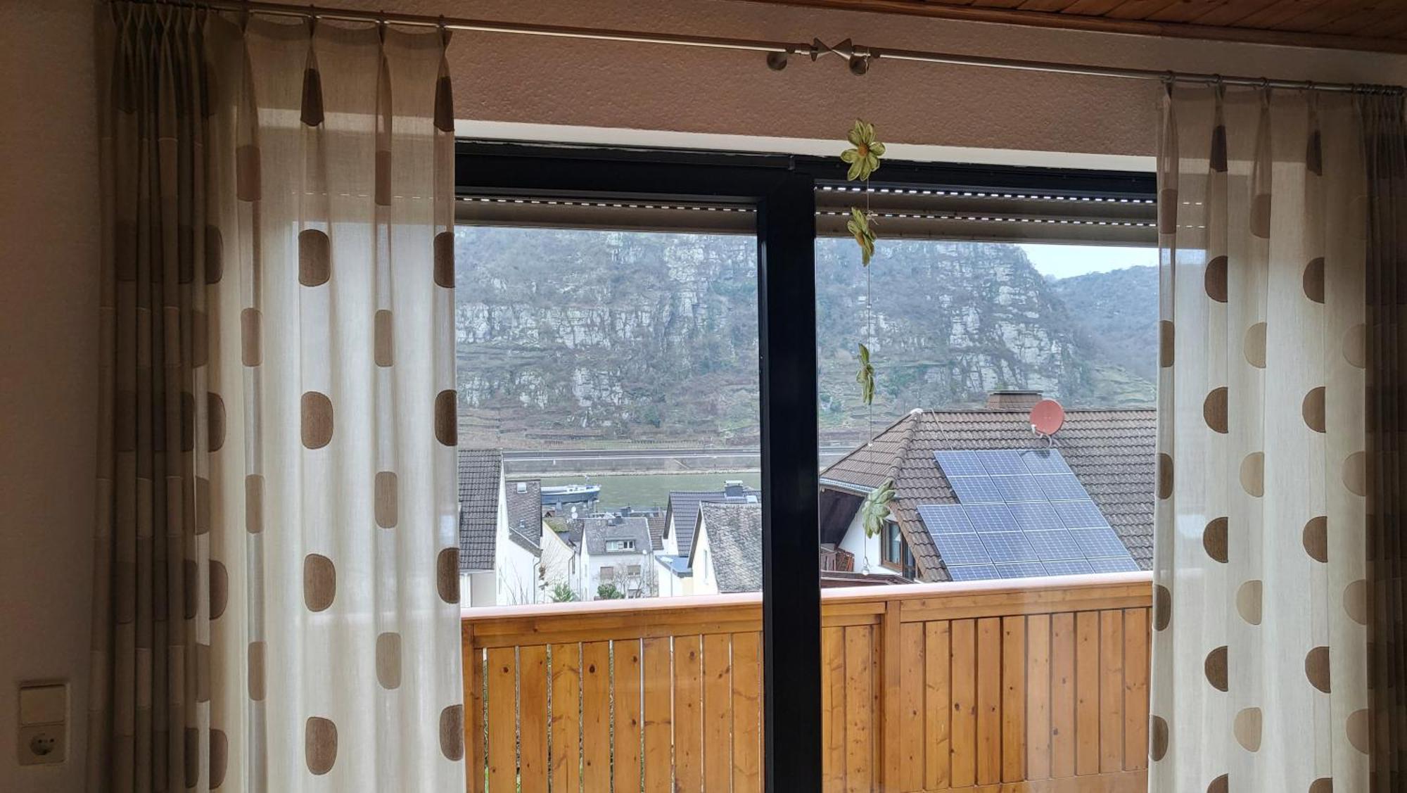 Ferienwohnung Zum Rheinblick Kestert Экстерьер фото