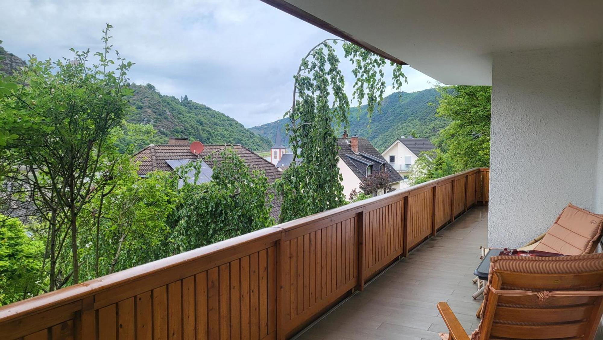 Ferienwohnung Zum Rheinblick Kestert Экстерьер фото