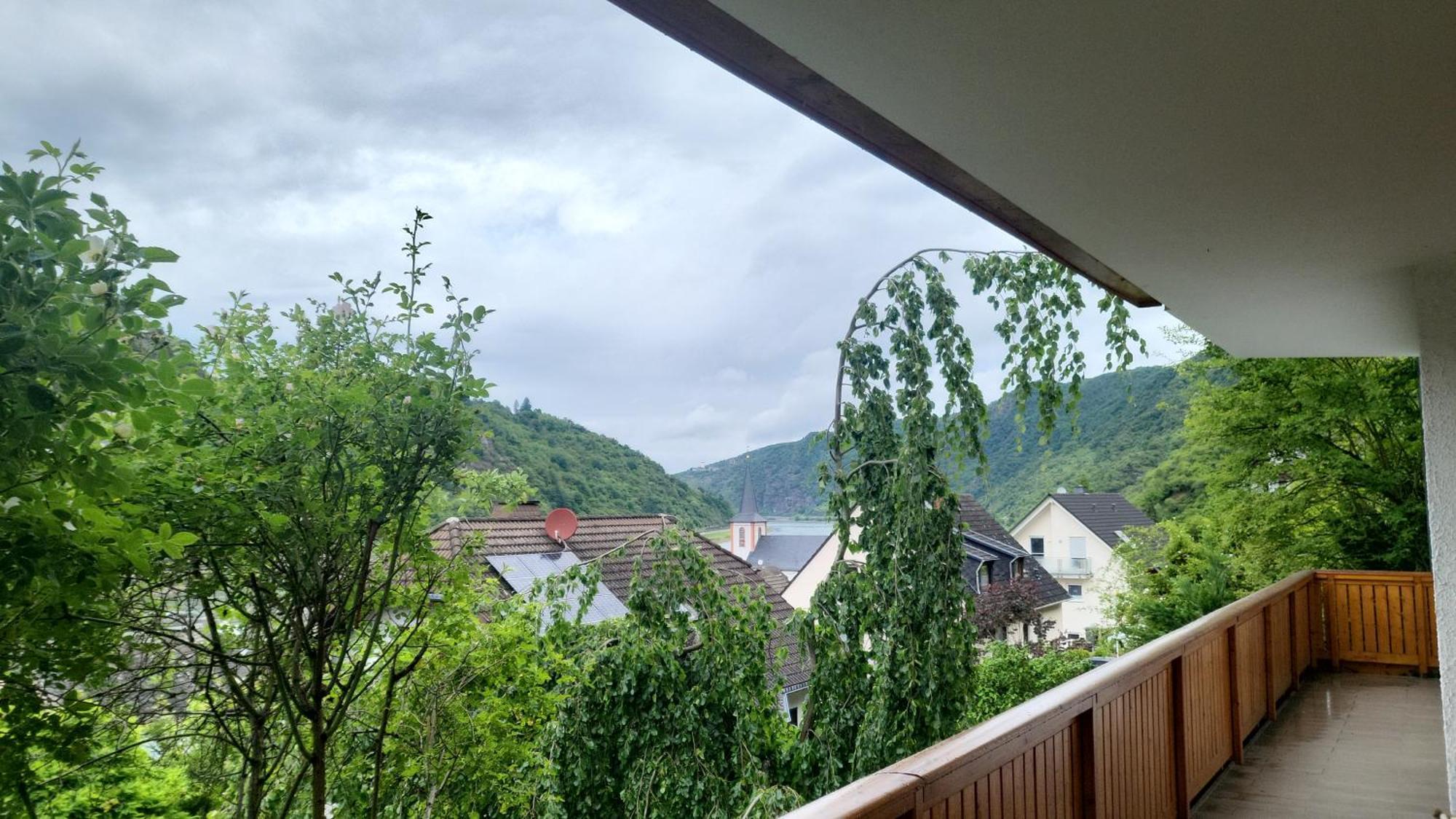 Ferienwohnung Zum Rheinblick Kestert Экстерьер фото