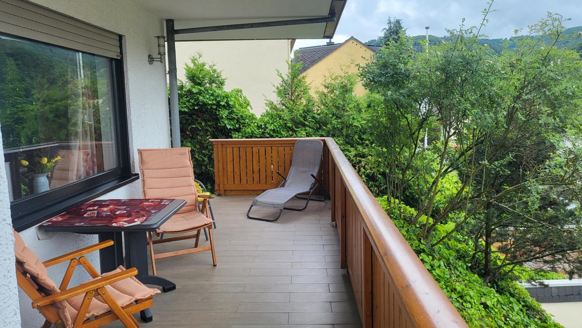 Ferienwohnung Zum Rheinblick Kestert Экстерьер фото